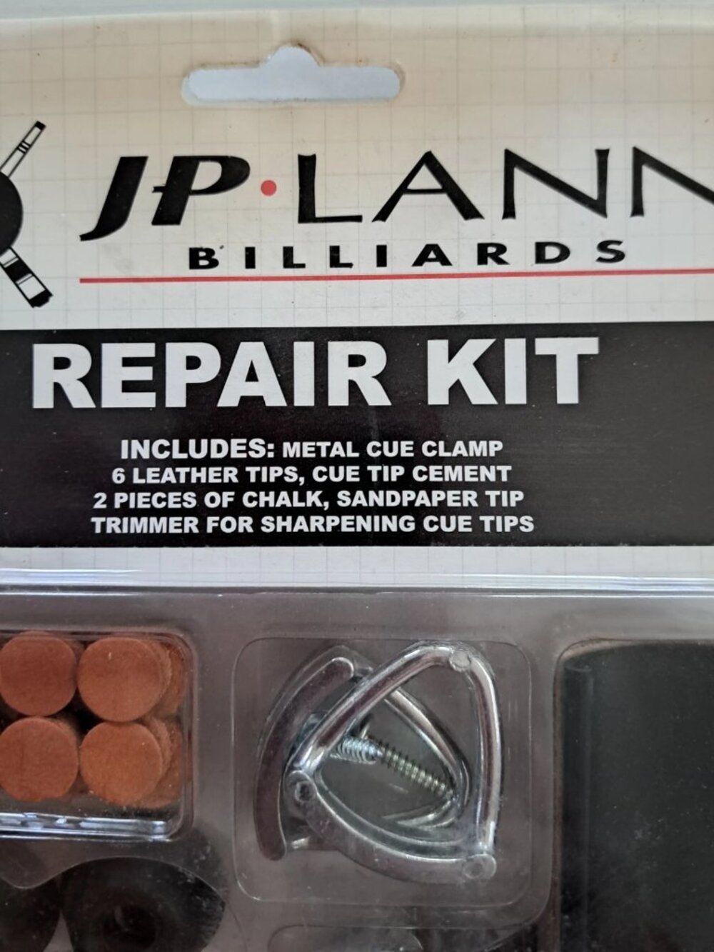 J.P. Lann Billiards Repair Kit - Picture 2 of 4